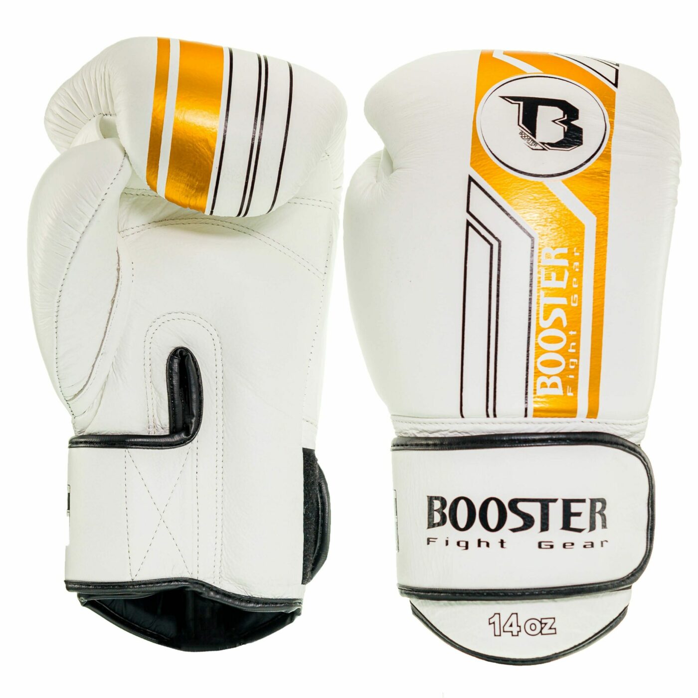 Booster bokshanschoenen BGL V9 WHITE/GOLD