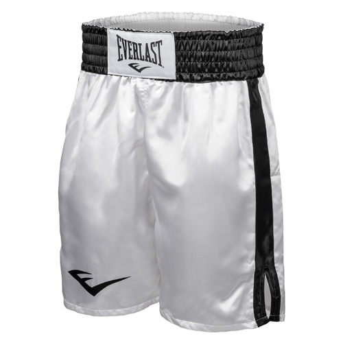 Everlast Boxing Trunks 23 In (Zwart/Wit)