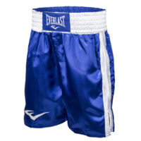 Everlast Boxing Trunks 23 In (Blauw/Wit)