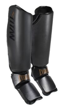 Everlast Titan Pro Instep Shin Guards (Zwart)