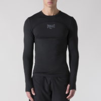 Everlast Compression Long Sleeve T-shirt Zwart