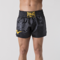 Everlast Muay Thai Shorts Metallic Goud