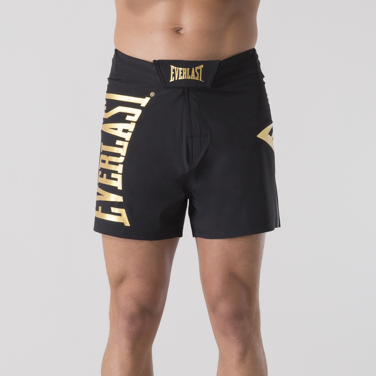 Everlast MMA Shorts Metallic Goud