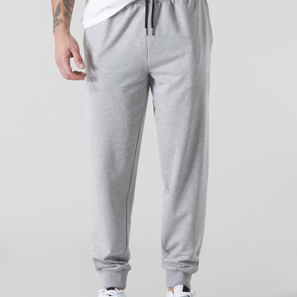 Everlast Jogging Pant Logo Grijs