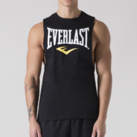 Everlast Logo Tank Top Zwart