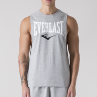 Everlast Logo Tank Top Grijs