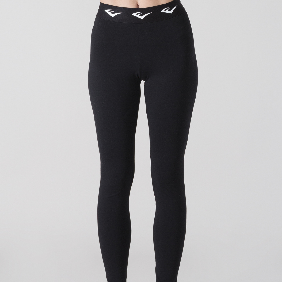 Everlast Legging Elastic Band Logo Zwart