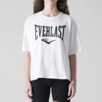 Everlast Oversize T-shirt Logo Wit