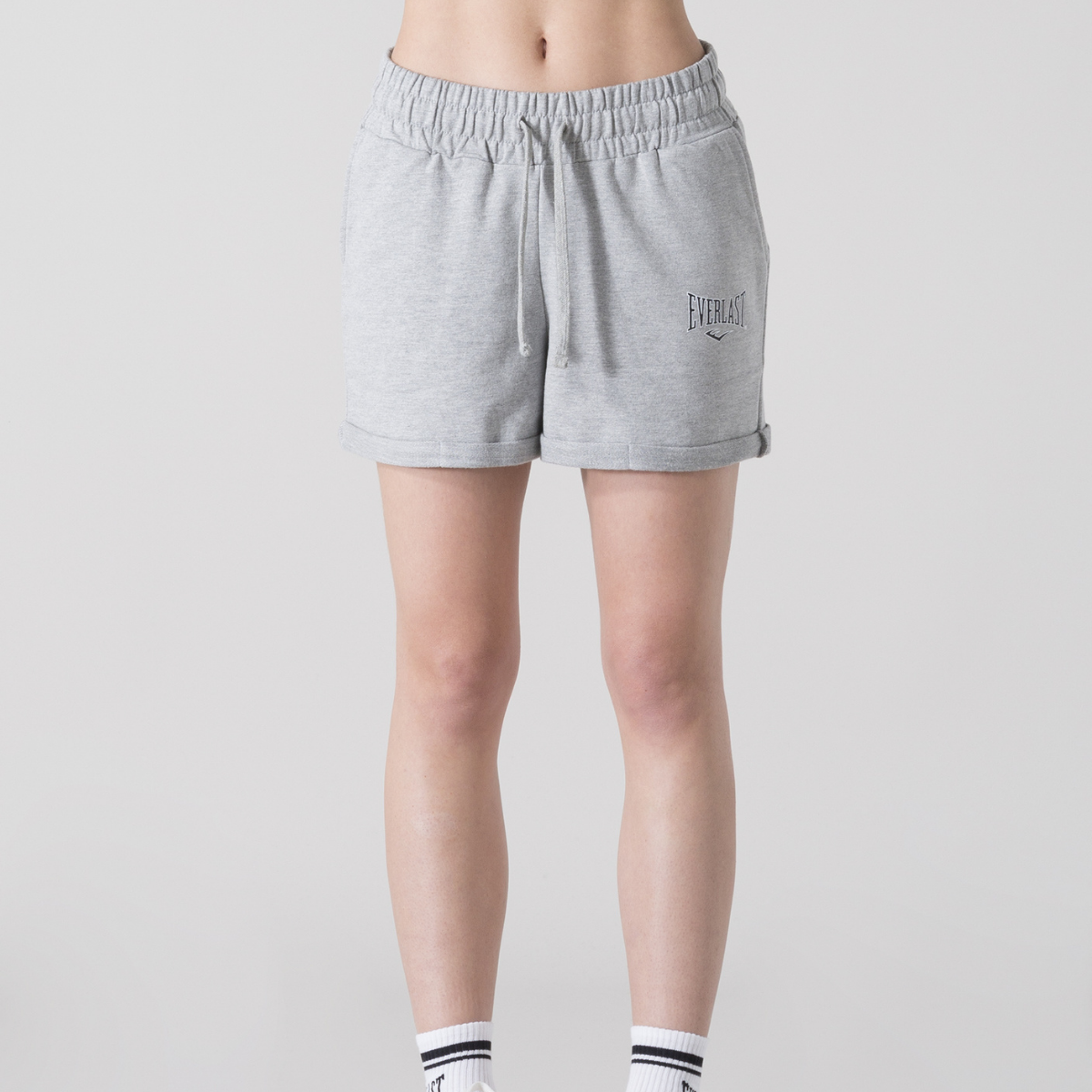 Everlast Fleece Shorts Grijs