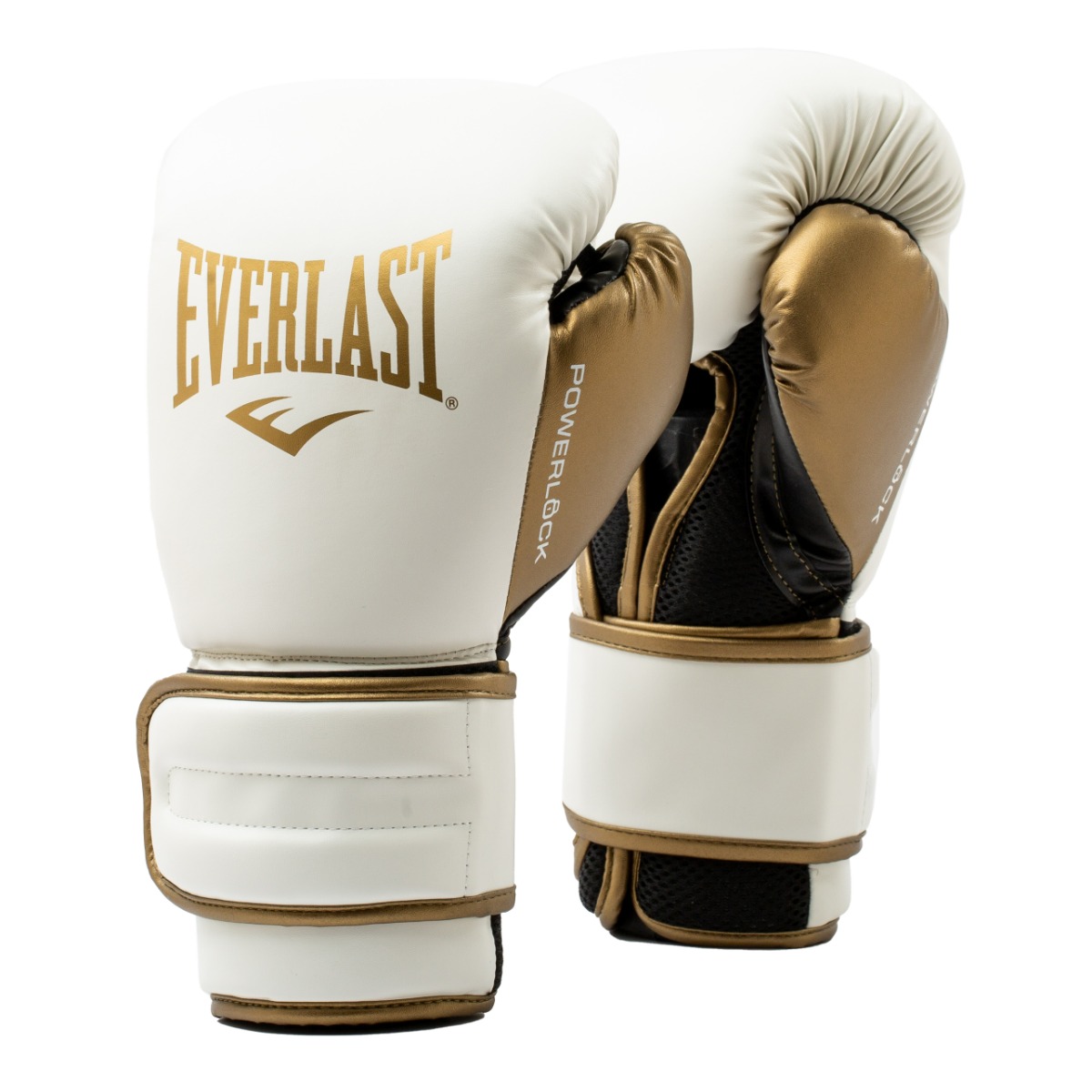 Everlast Powerlock 2r Training Glove (Goud/Wit)