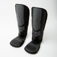 Everlast Prospect Youth Shin Guards (Zwart/Grijs)