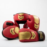 Everlast Prospect 2 Boxing Kit (Red/Gold)