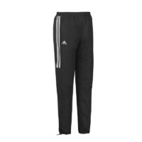 adidas Team Track Trainingsbroek , zwart - wit