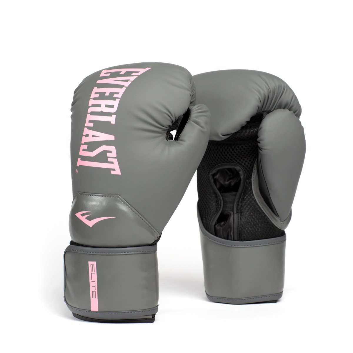 Everlast Elite 2 Boxing Glove (Grijs/Roze)