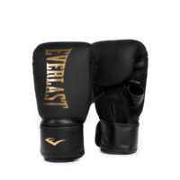 Everlast Cardio Elite Bag Gloves (Zwart/Goud)