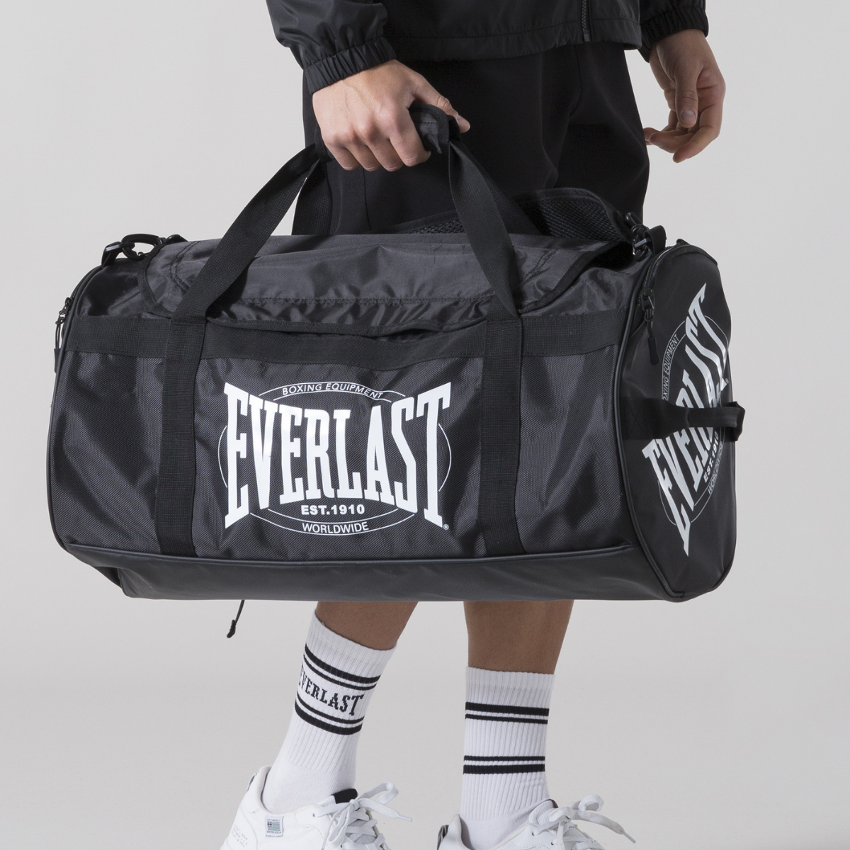 Everlast Balistic Heritage Zwart