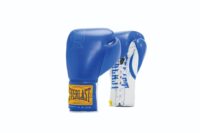 Everlast 1910 Sparring Laced Glove (Blauw)