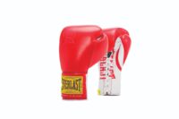 Everlast 1910 Sparring Laced Glove (Rood)