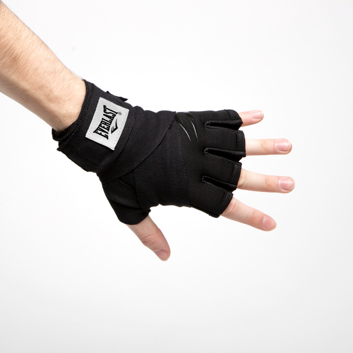 Everlast Evergel Fastwraps (Zwart)