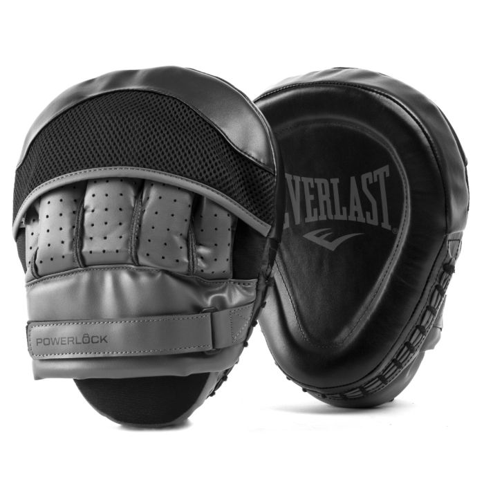 Everlast Powerlock R Focus Mitt (Black)