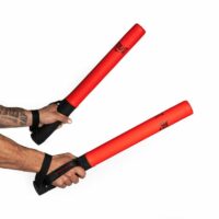 Everlast Powerlock Boxing Sticks (Red) One Size