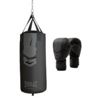 Everlast Prospect 2 Heavy Bag Kit (Black/Grey) 76X28 Cm