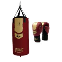 Everlast Prospect 2 Heavy Bag Kit (Red/Gold) 76X28 Cm