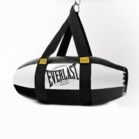 Everlast 1910 Torpedo Bag (Black/White) 74X30Cm