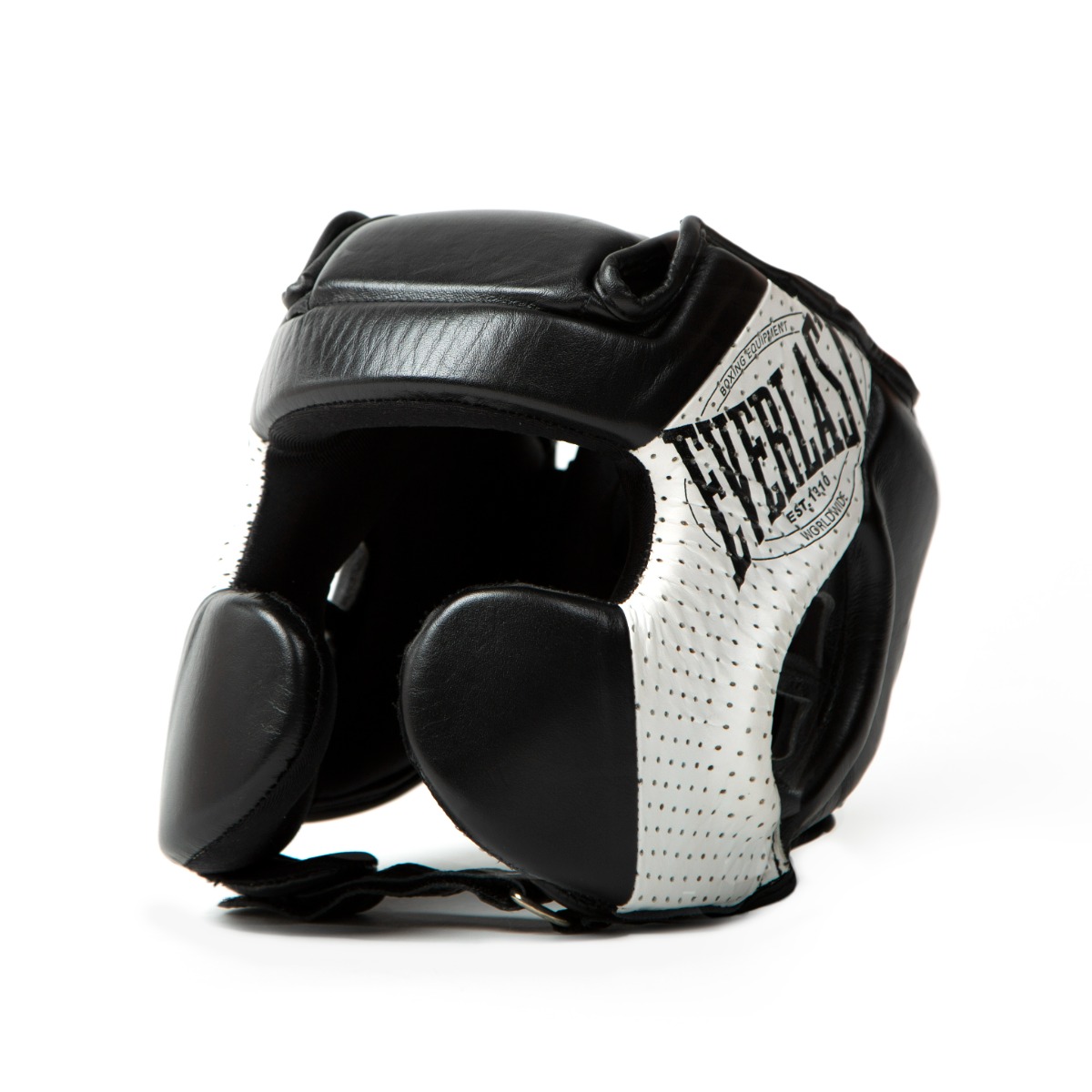 Everlast 1910 Headgear (Zwart/Wit)