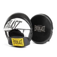 Everlast 1910 Focus Mitts (Black/White) One Size