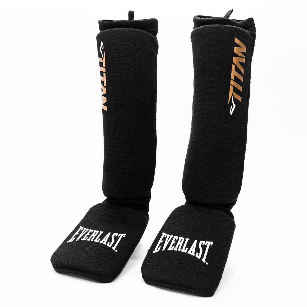 Everlast Titan Instep Shin Guards (Zwart)