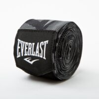 Everlast Spark Printed Hand Wraps (Zwart)