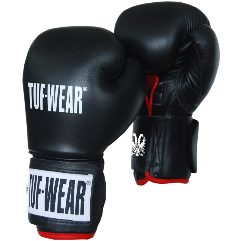 TUF Wear Safety Spar (kick)bokshandschoen Leder