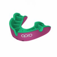 Opro Gebitsbeschermer Self-Fit Silver-Edition V2 Roze/Groen Junior