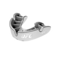 UFC OPRO x Gebitsbeschermer Silver-Edition V2 Wit/Zilver Junior