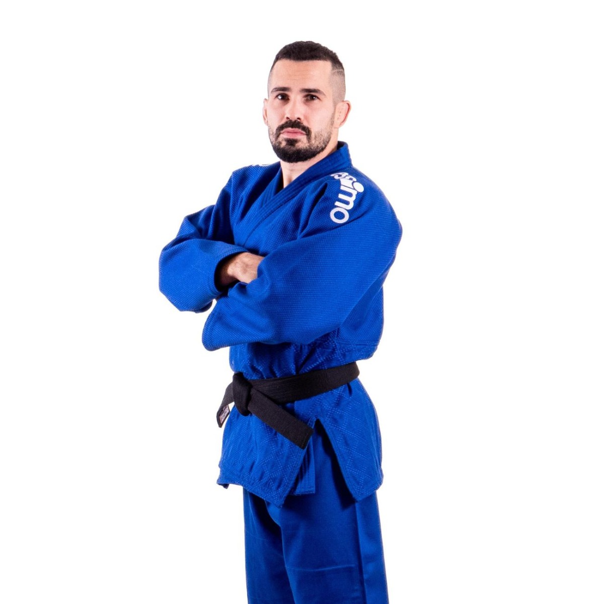 Essimo Judo Wedstrijdpak Wazari - Blauw