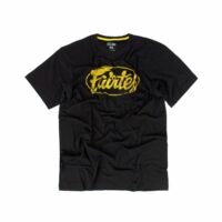 Fairtex T-shirt Oval zwart