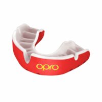 Opro Gebitsbeschermer Self-Fit Gold-Edition V2 Rood/Wit Junior