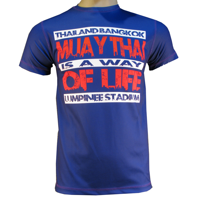 Victory Sports T-shirt Thaiboxing Is A Way Of Life