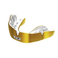 Opro Gebitsbeschermer Instant Custom-Fit V2 Goud/Wit Junior