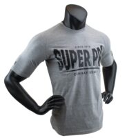 Super Pro Combat Gear T-shirt S.p. Logo , grijs - zwart