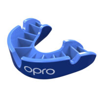 Opro Gebitsbeschermer Self-fit Silver Junior Blauw