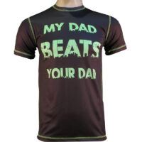 Victory Sports T-shirt My Dad Beats Your Dad