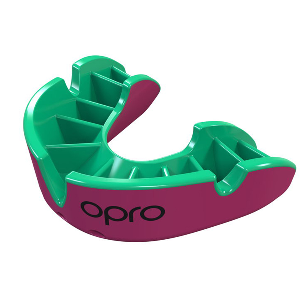 Opro Gebitsbeschermer Self-fit Silver Junior