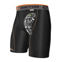 Shock Doctor Aircore Compression Short Met Kruisbescherming