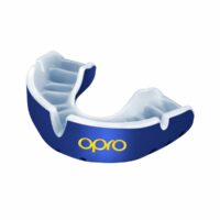 Opro Gebitsbeschermer Self-Fit Gold-Edition V2 Donkerblauw/Wit Junior