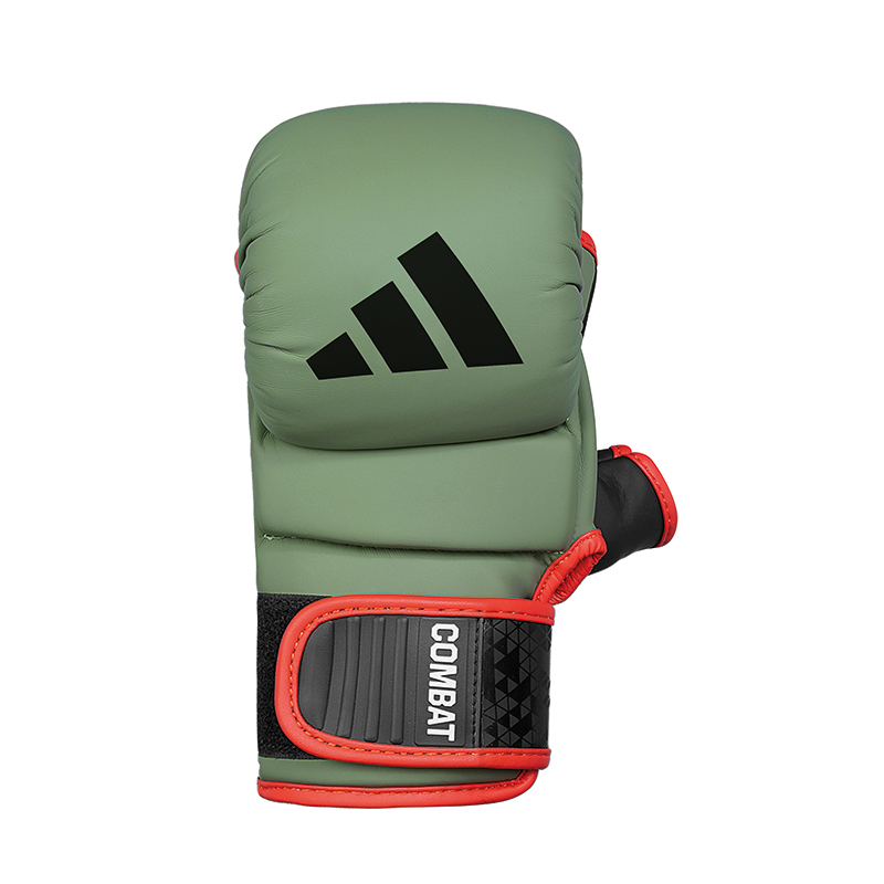 adidas Combat 50 Sparring Grappling Gloves Leger