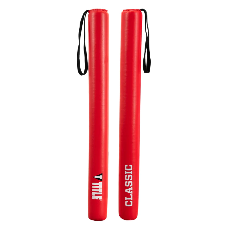 Title Classic Striking Sticks 2.0 Red, rood