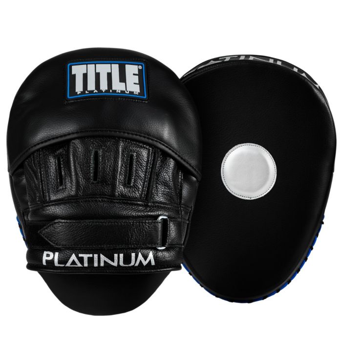 Title Handpads Platinum Punch 2.0 Zwart Leer