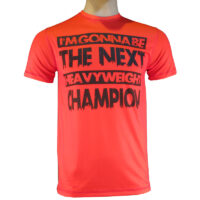 Victory Sports T-shirt I Gonna Be The Next Heavyweight Champion